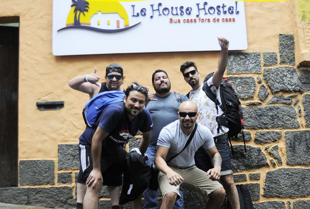 Le House Hostel Rio de Janeiro Ngoại thất bức ảnh