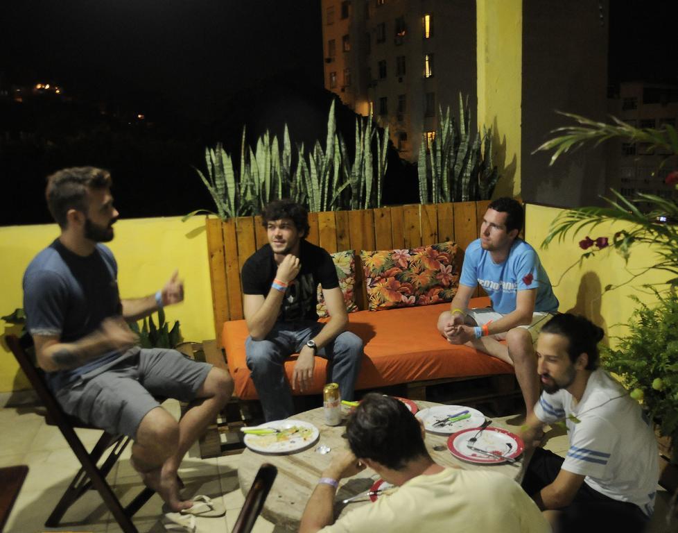 Le House Hostel Rio de Janeiro Ngoại thất bức ảnh
