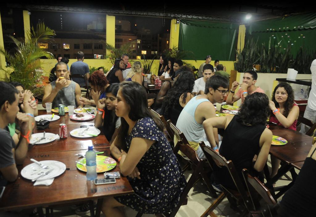 Le House Hostel Rio de Janeiro Ngoại thất bức ảnh