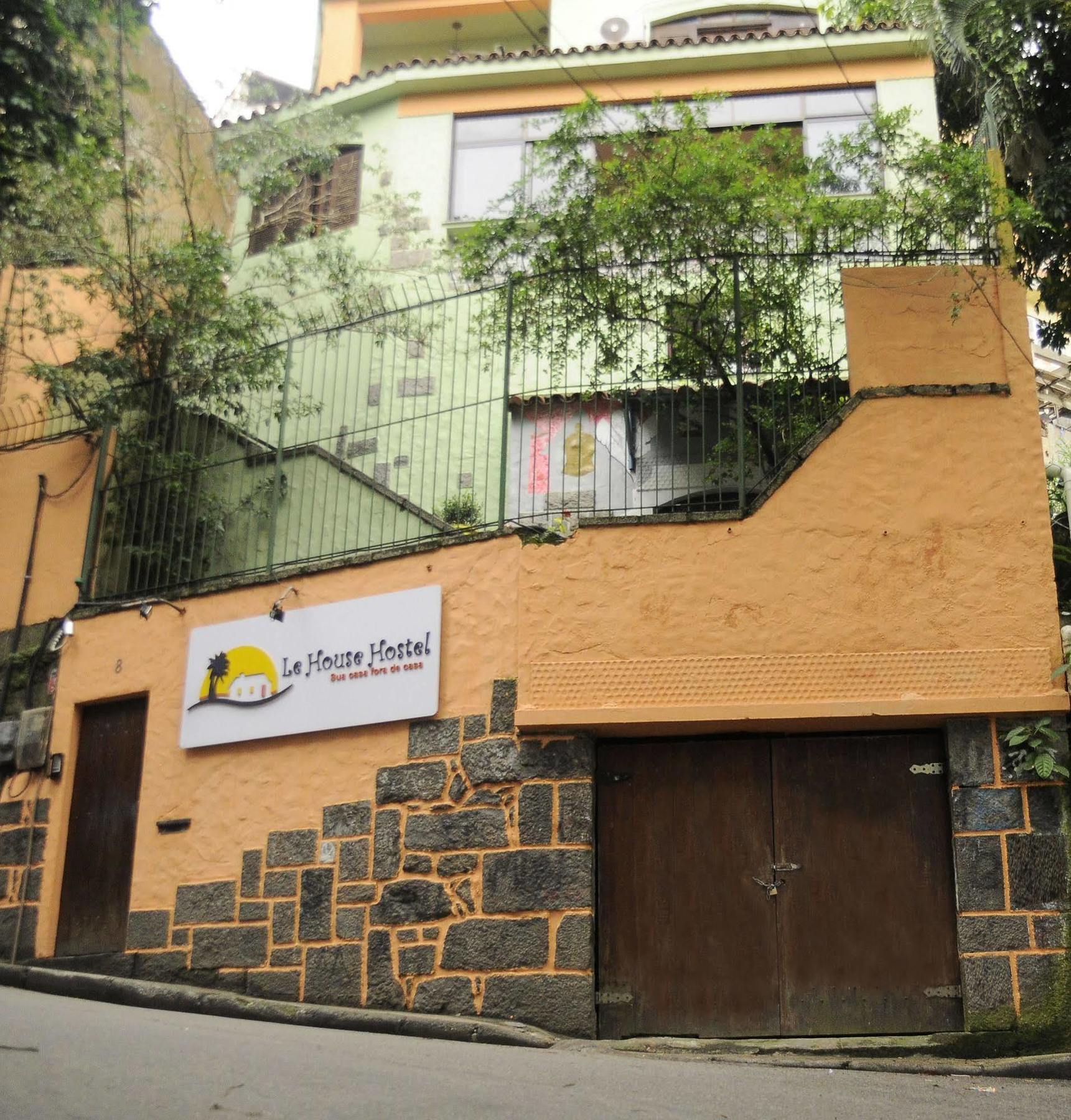 Le House Hostel Rio de Janeiro Ngoại thất bức ảnh
