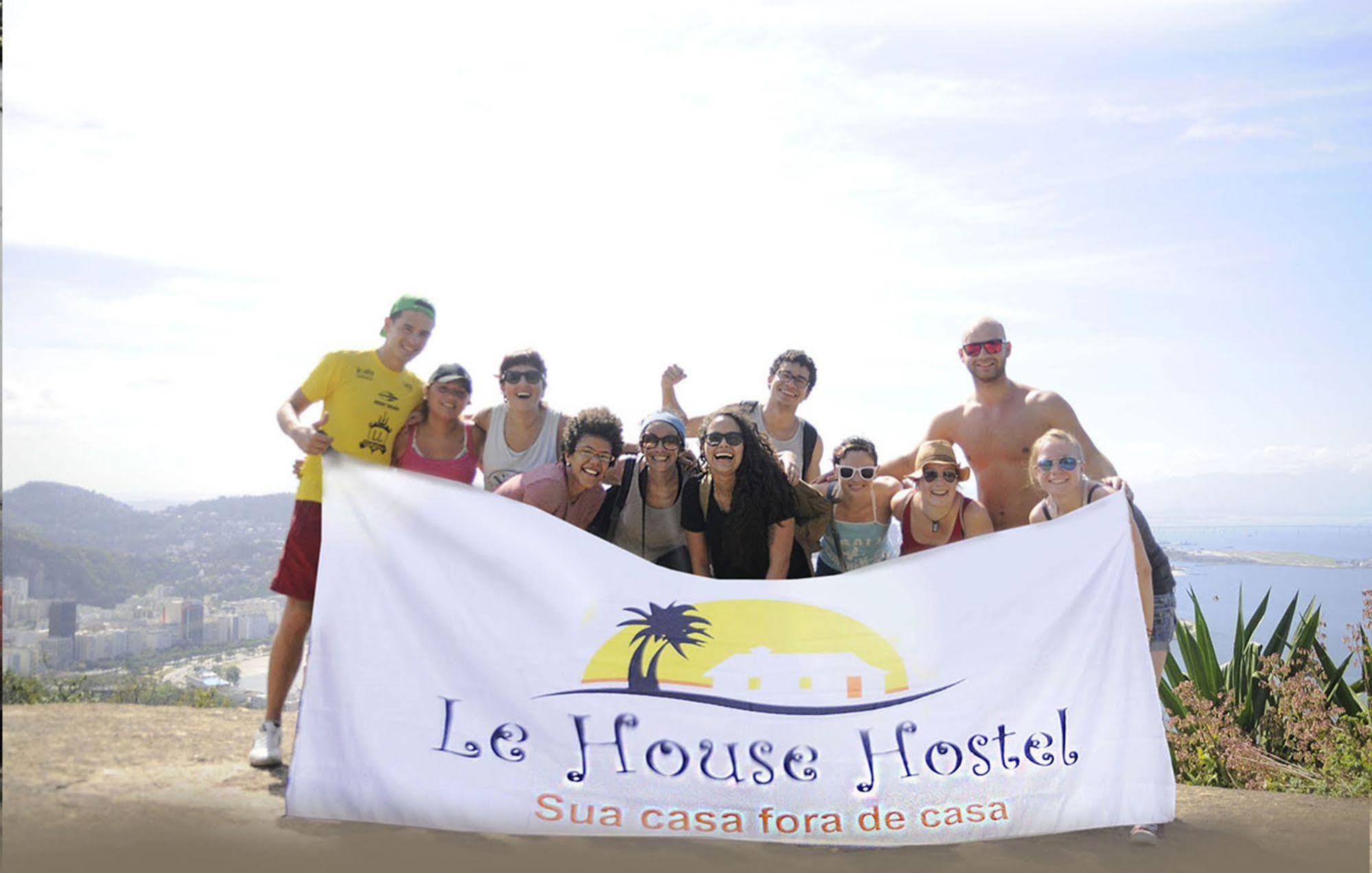 Le House Hostel Rio de Janeiro Ngoại thất bức ảnh
