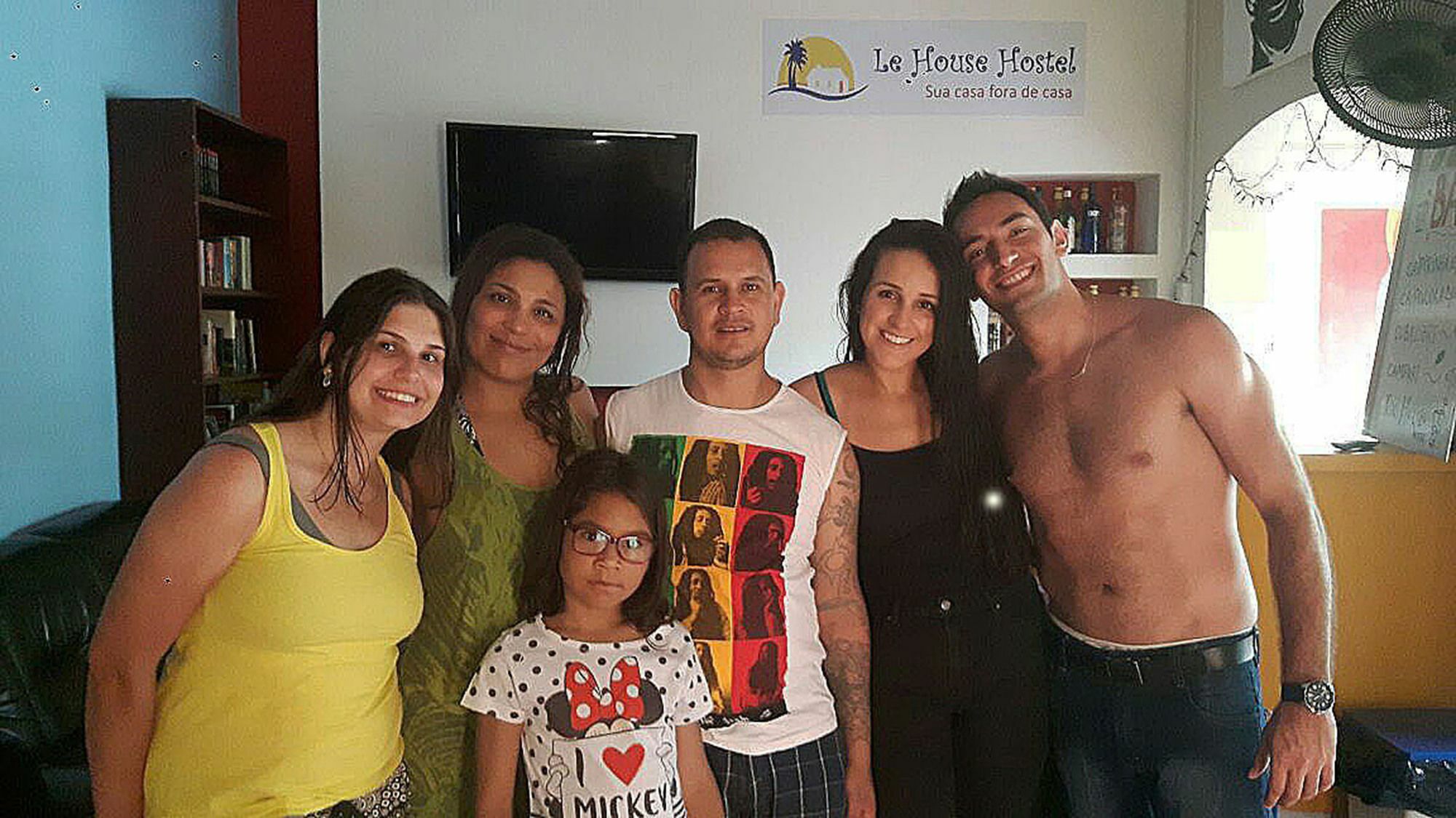 Le House Hostel Rio de Janeiro Ngoại thất bức ảnh